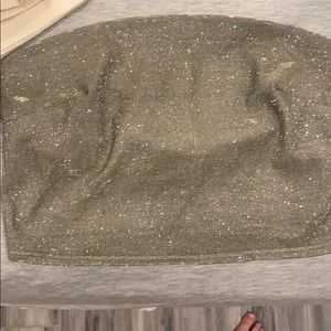 Sparkle tube top
